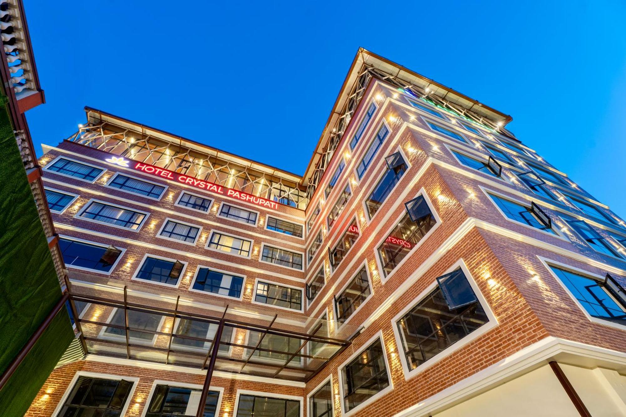 Hotel Crystal Pashupati Kathmandu Exterior photo